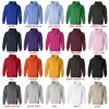 hoodie color chart - Charles Leclerc Shop