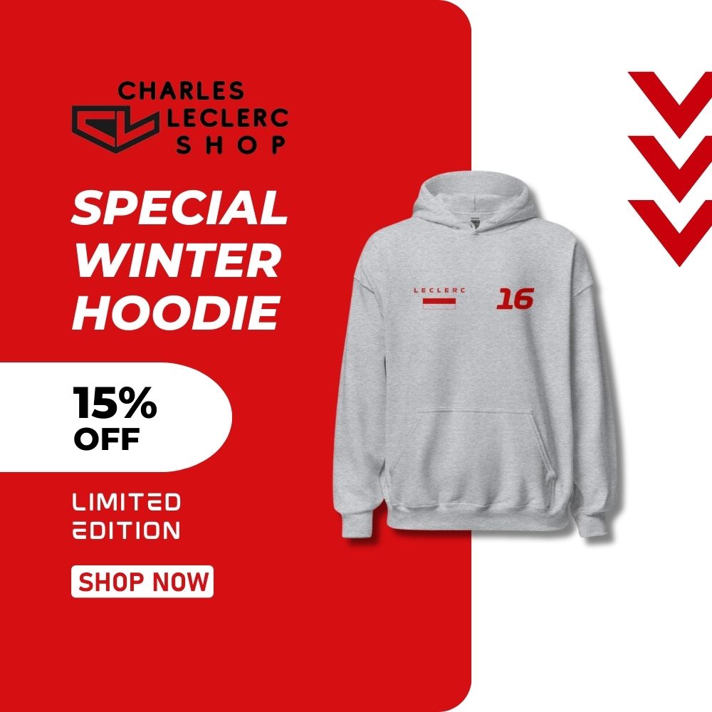 Charles Leclerc Hoodie Collection