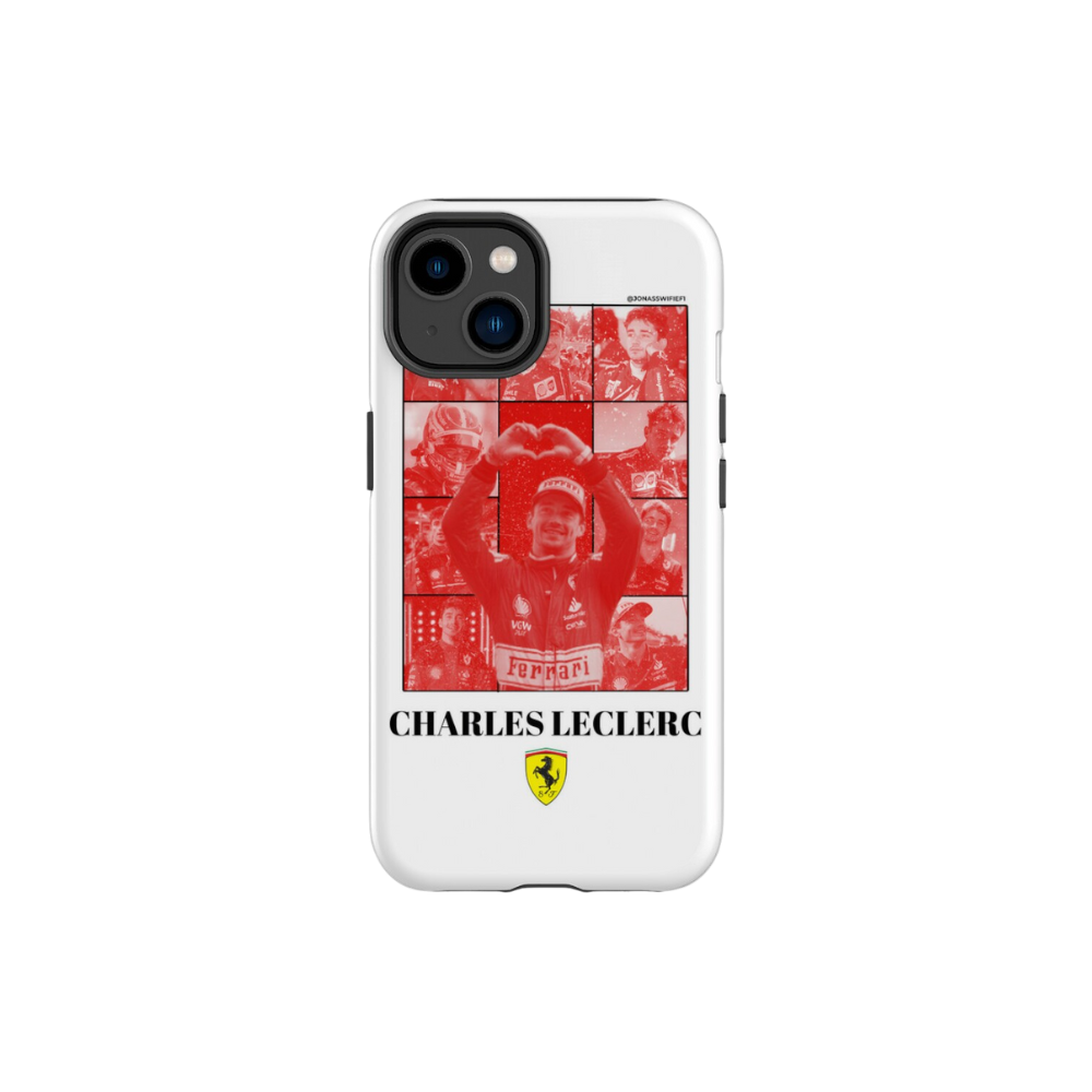 Charles Leclerc Phone Cases