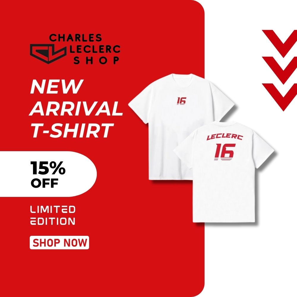 Charles Leclerc T-shirt Collection