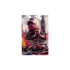 Formula Grand Prix Champion Charles Leclerc Portrait Canvas Painting Racing Graffiti Poster Race Car Wall Art 8 - Charles Leclerc Shop