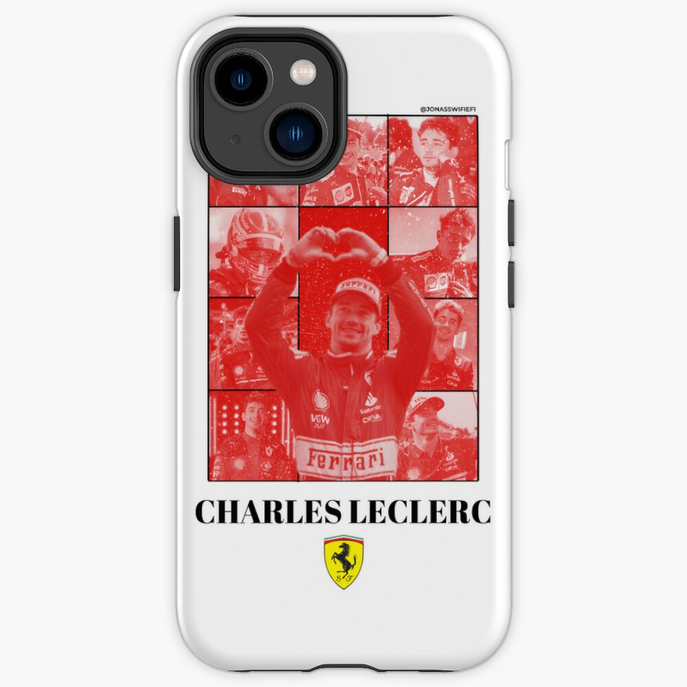 Charles Leclerc The Eras Red Iphone Case