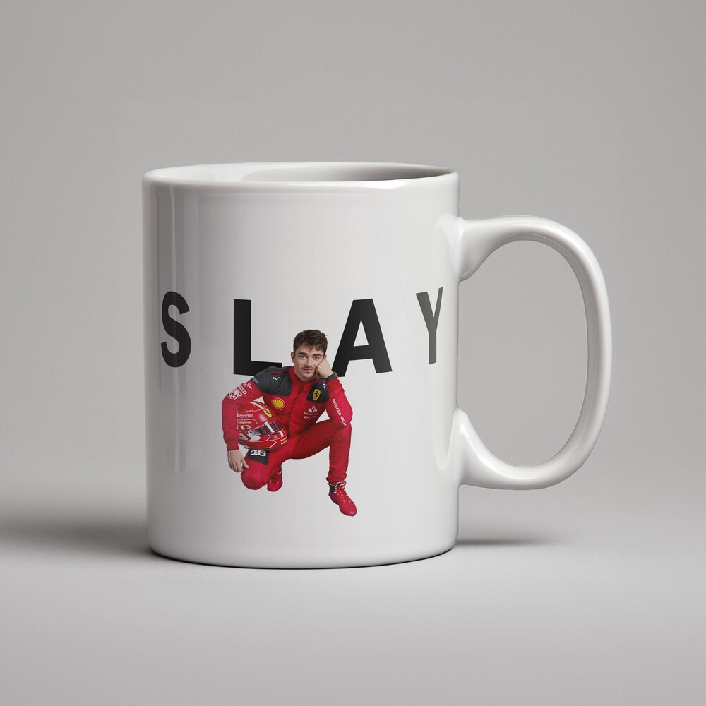 Charles Leclerc Slay Mug