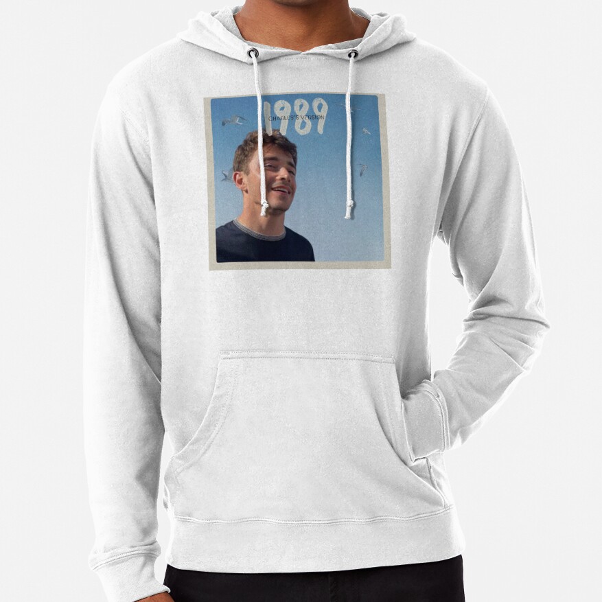 New 1989 Charles Leclerc Hoodie