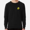 ssrcolightweight sweatshirtmensblack lightweight raglan sweatshirtfrontsquare productx1000 bgf8f8f8 - Charles Leclerc Shop