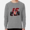 ssrcolightweight sweatshirtmensheather grey lightweight raglan sweatshirtfrontsquare productx1000 bgf8f8f8 2 - Charles Leclerc Shop